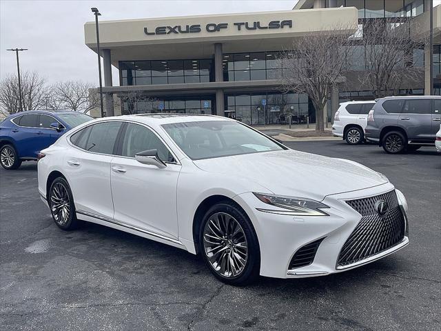 used 2018 Lexus LS 500 car, priced at $41,952