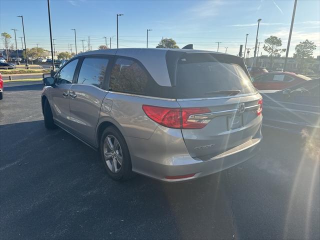 used 2018 Honda Odyssey car, priced at $23,977