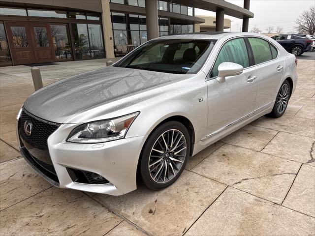 used 2013 Lexus LS 460 car, priced at $24,960