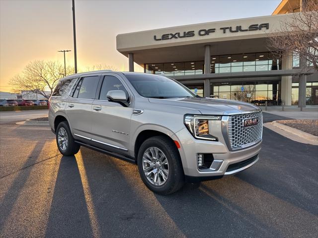 used 2022 GMC Yukon car, priced at $63,980