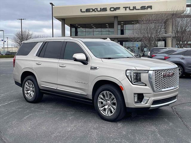 used 2022 GMC Yukon car, priced at $63,980