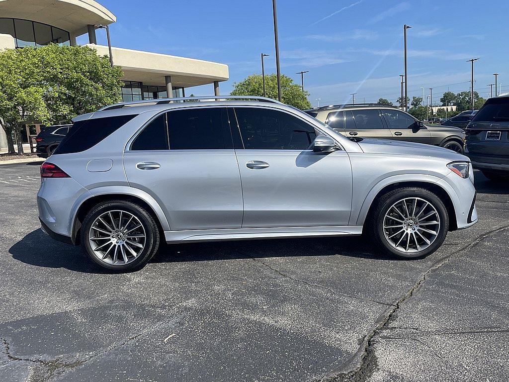 used 2024 Mercedes-Benz GLE 450 car, priced at $59,988