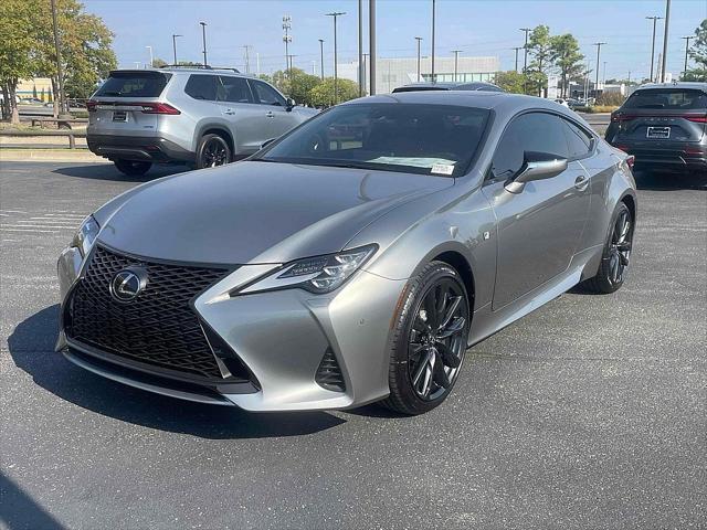 new 2024 Lexus RC 350 car, priced at $59,135