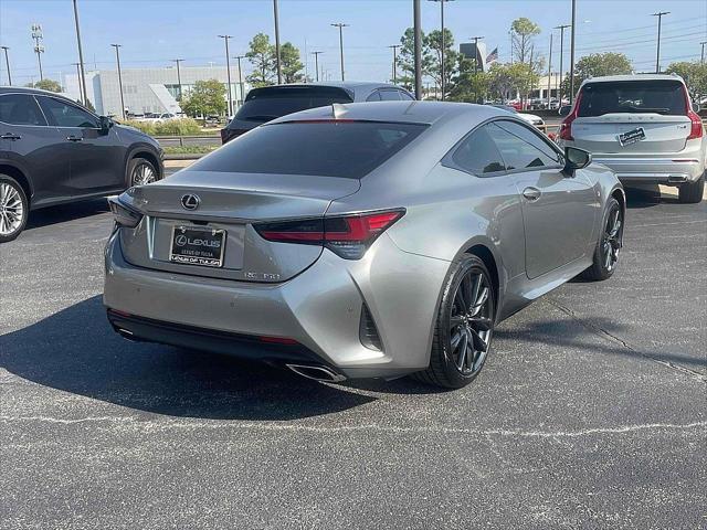 new 2024 Lexus RC 350 car, priced at $59,135