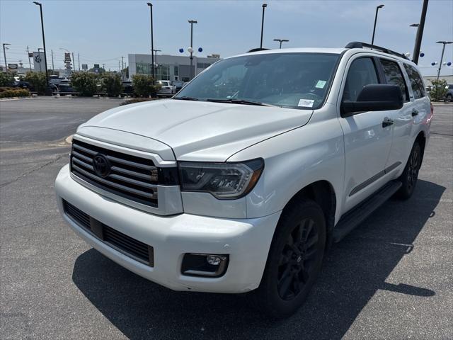 used 2021 Toyota Sequoia car, priced at $43,980