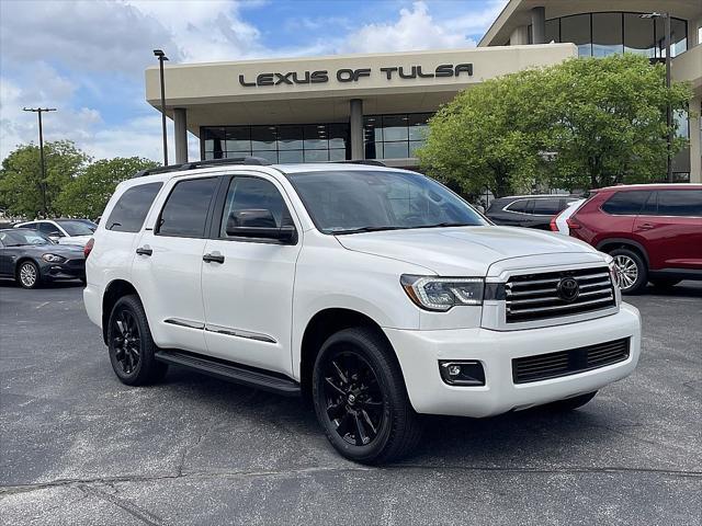 used 2021 Toyota Sequoia car, priced at $42,962