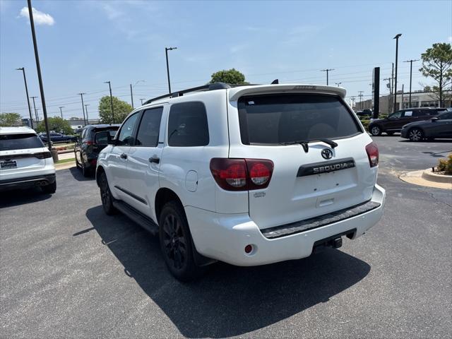 used 2021 Toyota Sequoia car, priced at $43,980