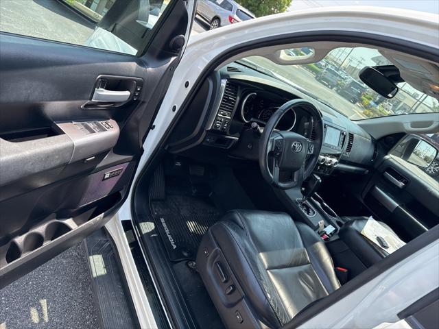used 2021 Toyota Sequoia car, priced at $43,980