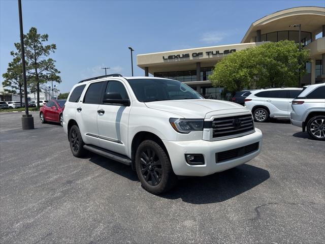 used 2021 Toyota Sequoia car, priced at $43,980