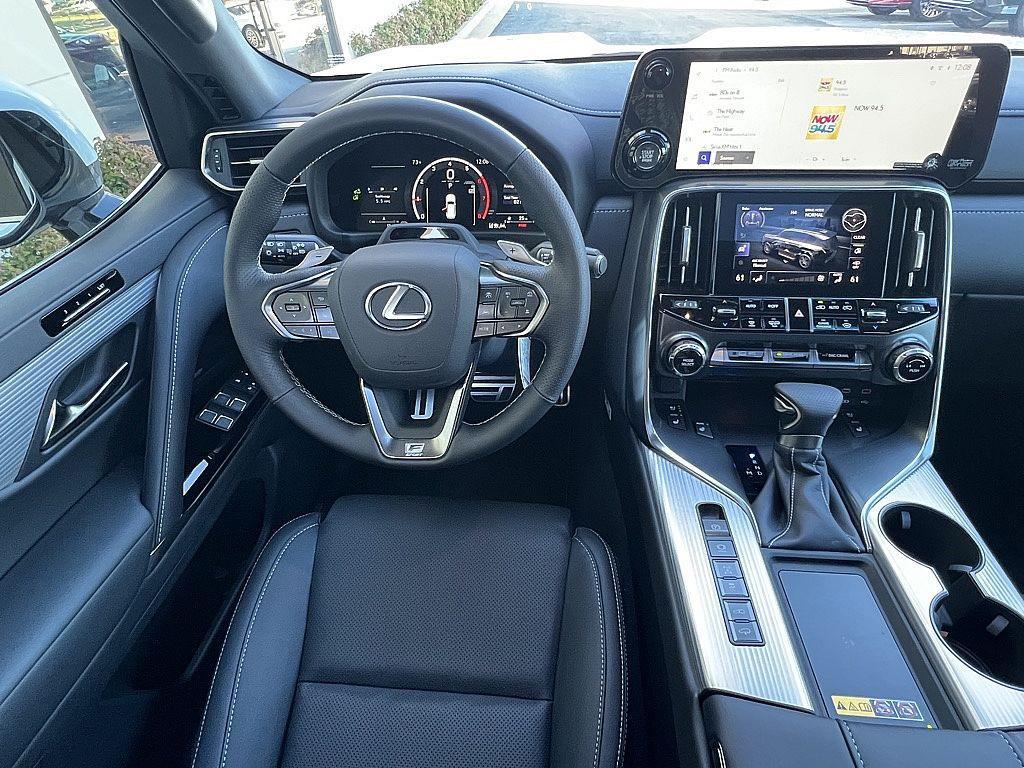 new 2025 Lexus LX 600 car, priced at $118,938