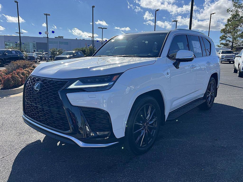 new 2025 Lexus LX 600 car, priced at $118,938