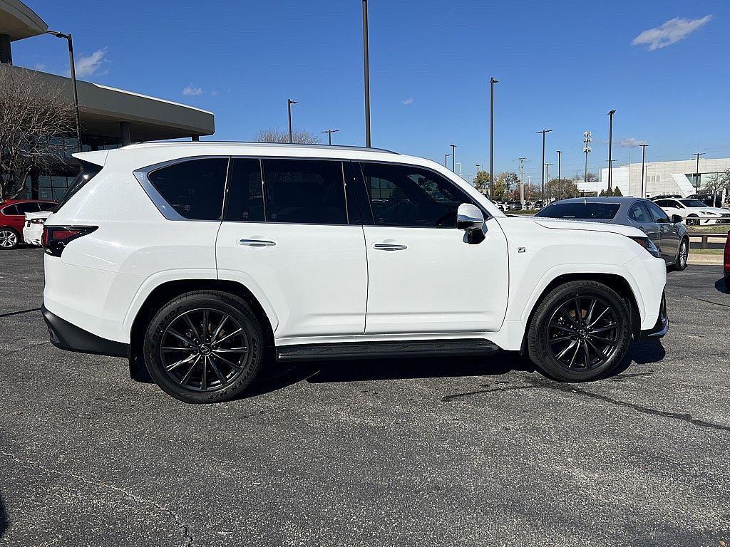 new 2025 Lexus LX 600 car, priced at $118,938