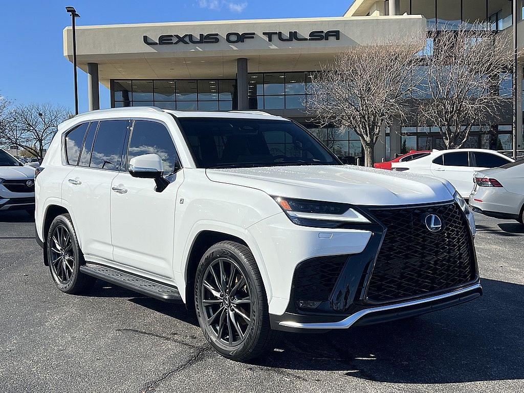 new 2025 Lexus LX 600 car, priced at $118,938