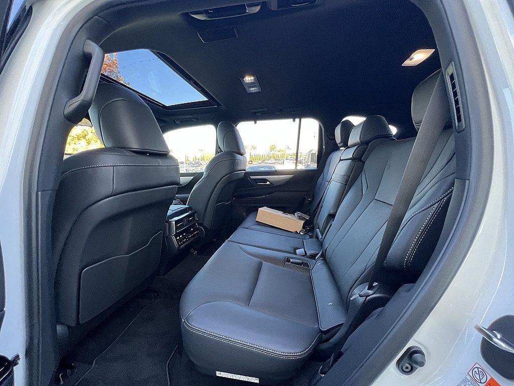 new 2025 Lexus LX 600 car, priced at $118,938