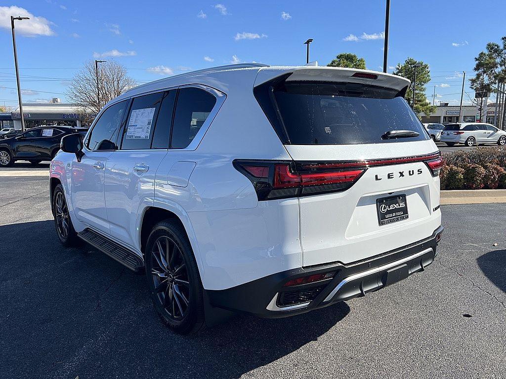 new 2025 Lexus LX 600 car, priced at $118,938