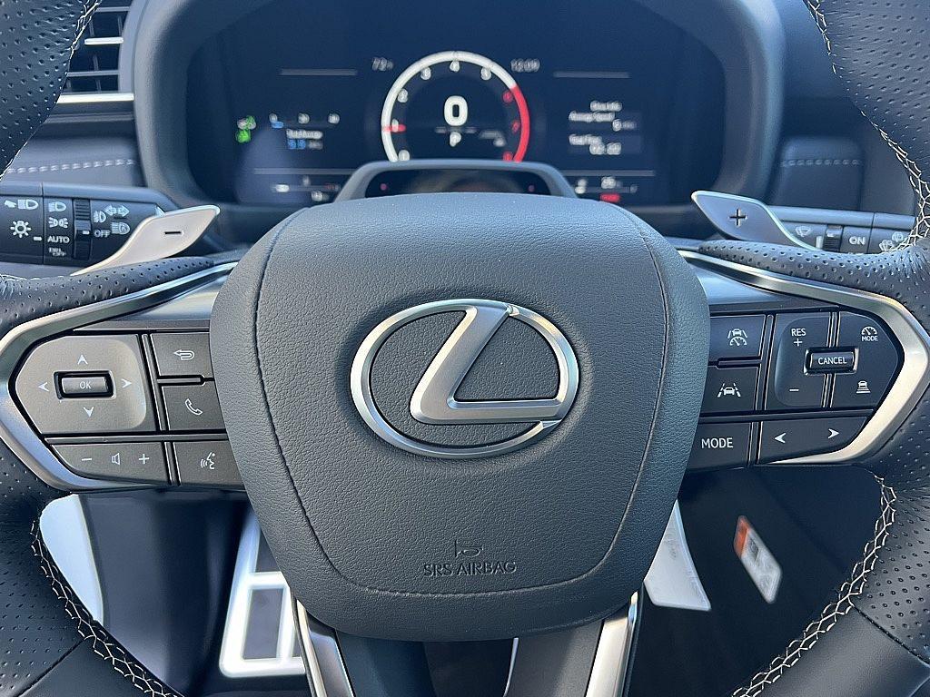 new 2025 Lexus LX 600 car, priced at $118,938