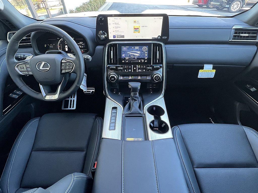 new 2025 Lexus LX 600 car, priced at $118,938