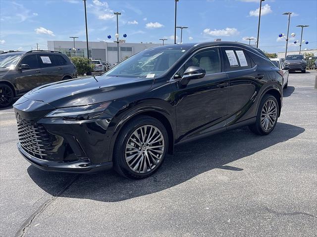used 2024 Lexus RX 350 car, priced at $66,930