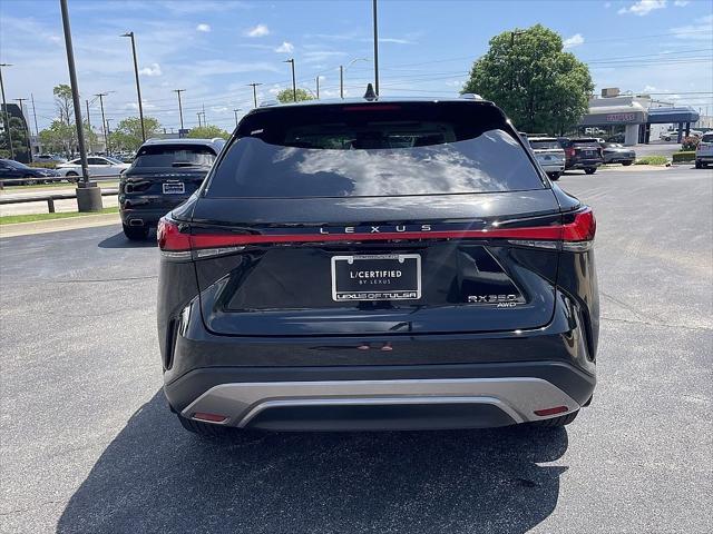 used 2024 Lexus RX 350 car, priced at $66,930