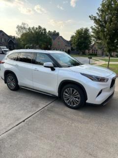 used 2020 Toyota Highlander car, priced at $36,910