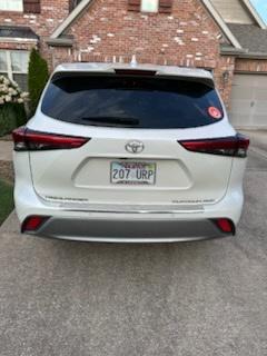 used 2020 Toyota Highlander car, priced at $36,910
