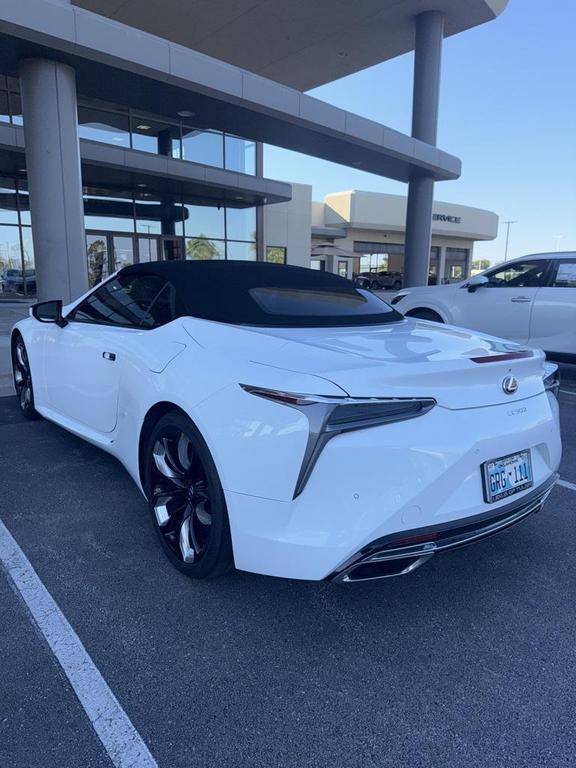 used 2024 Lexus LC 500 car, priced at $101,780