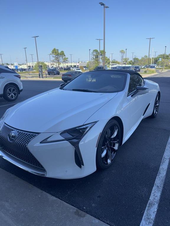 used 2024 Lexus LC 500 car, priced at $101,780