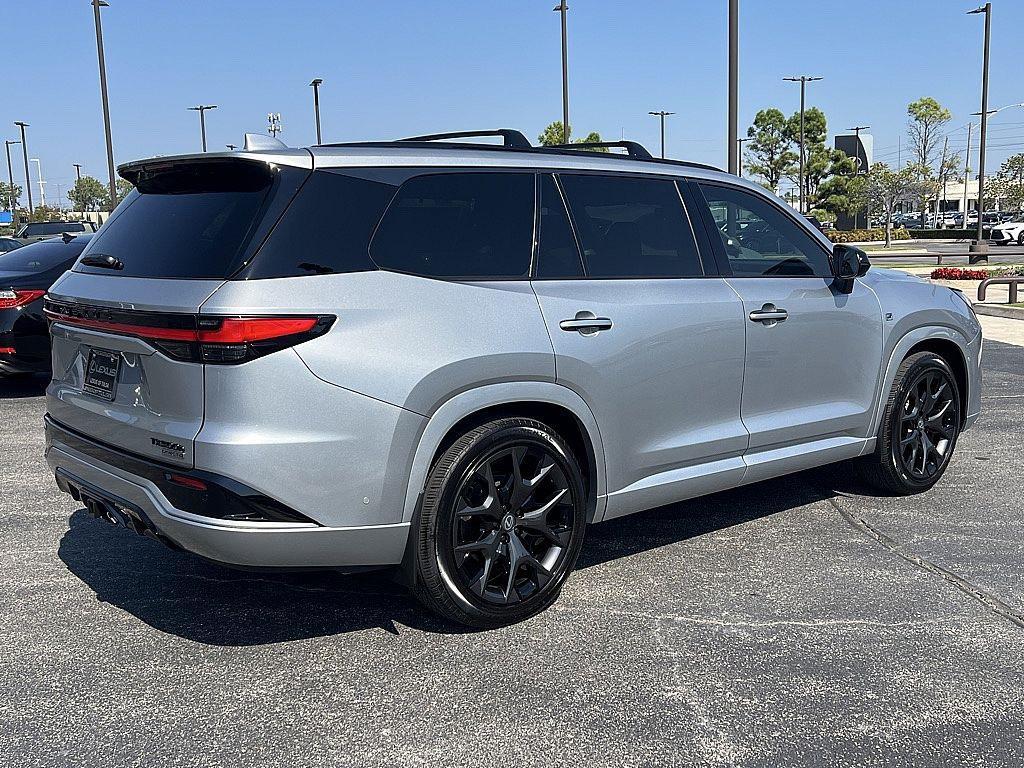new 2026 Lexus TX 500h car, priced at $77,108