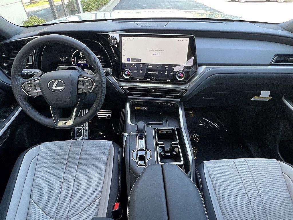 new 2026 Lexus TX 500h car, priced at $77,108