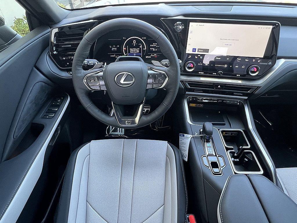 new 2026 Lexus TX 500h car, priced at $77,108