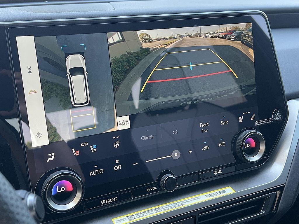 new 2026 Lexus TX 500h car, priced at $77,108