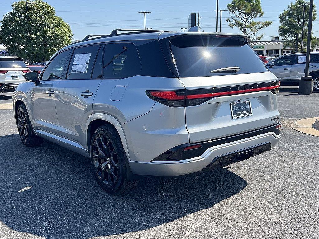 new 2026 Lexus TX 500h car, priced at $77,108