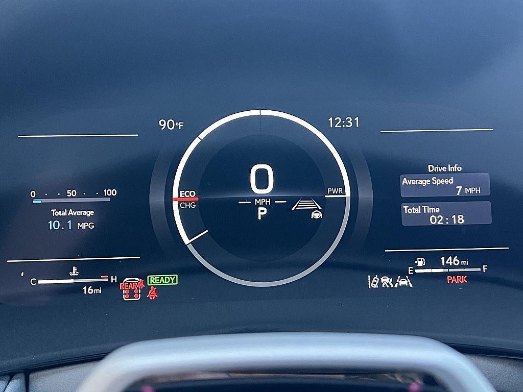 new 2026 Lexus TX 500h car, priced at $77,108