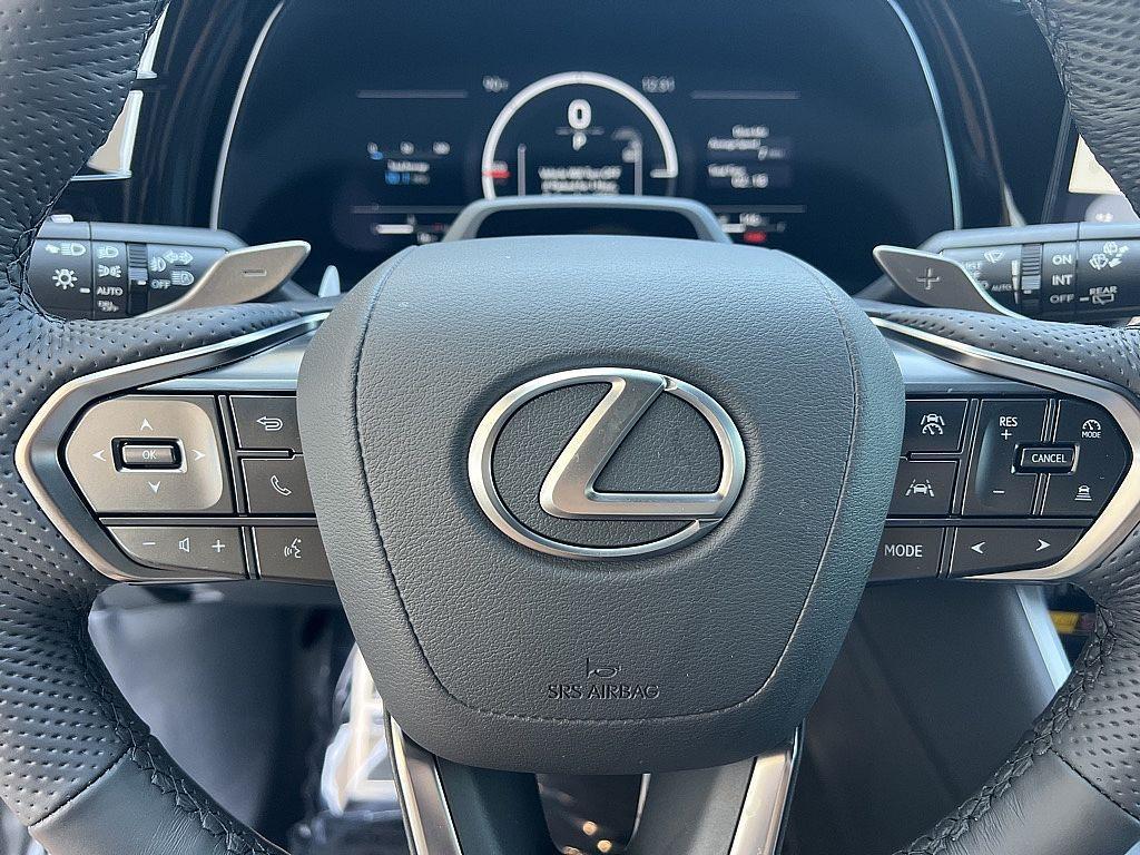 new 2026 Lexus TX 500h car, priced at $77,108