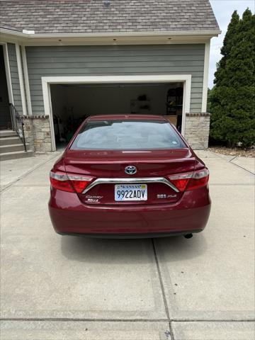 used 2016 Toyota Camry Hybrid car, priced at $17,930