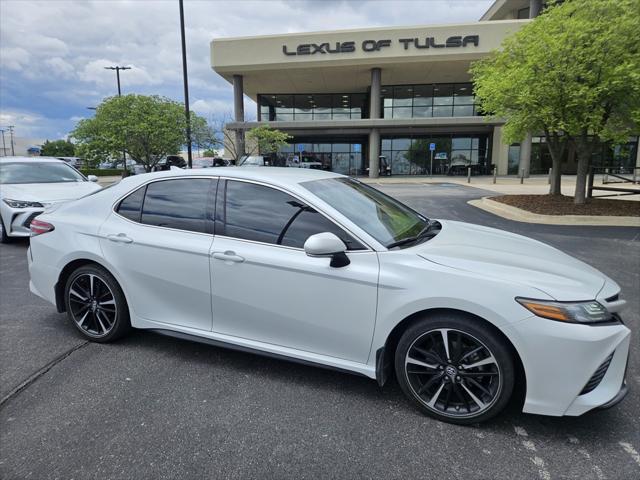 used 2019 Toyota Camry car, priced at $24,580