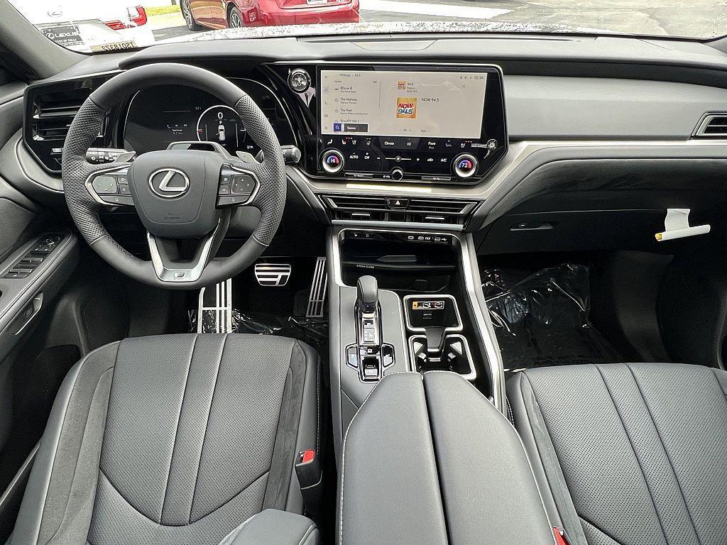 new 2026 Lexus TX 500h car, priced at $80,072