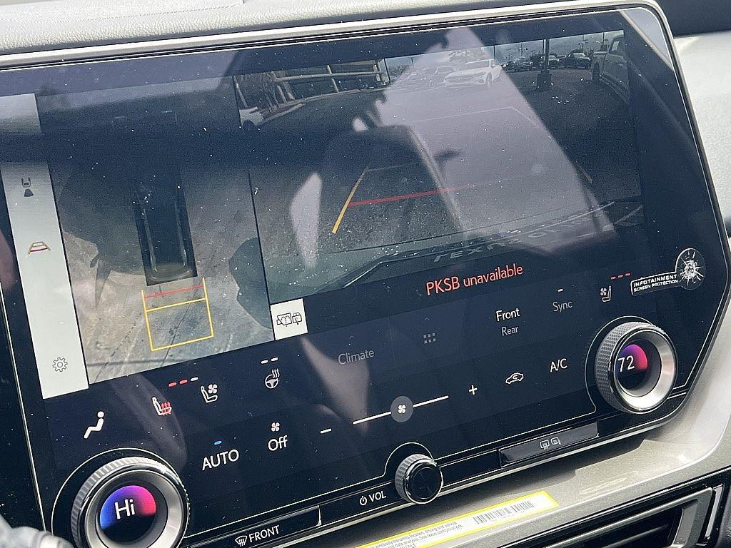 new 2026 Lexus TX 500h car, priced at $80,072