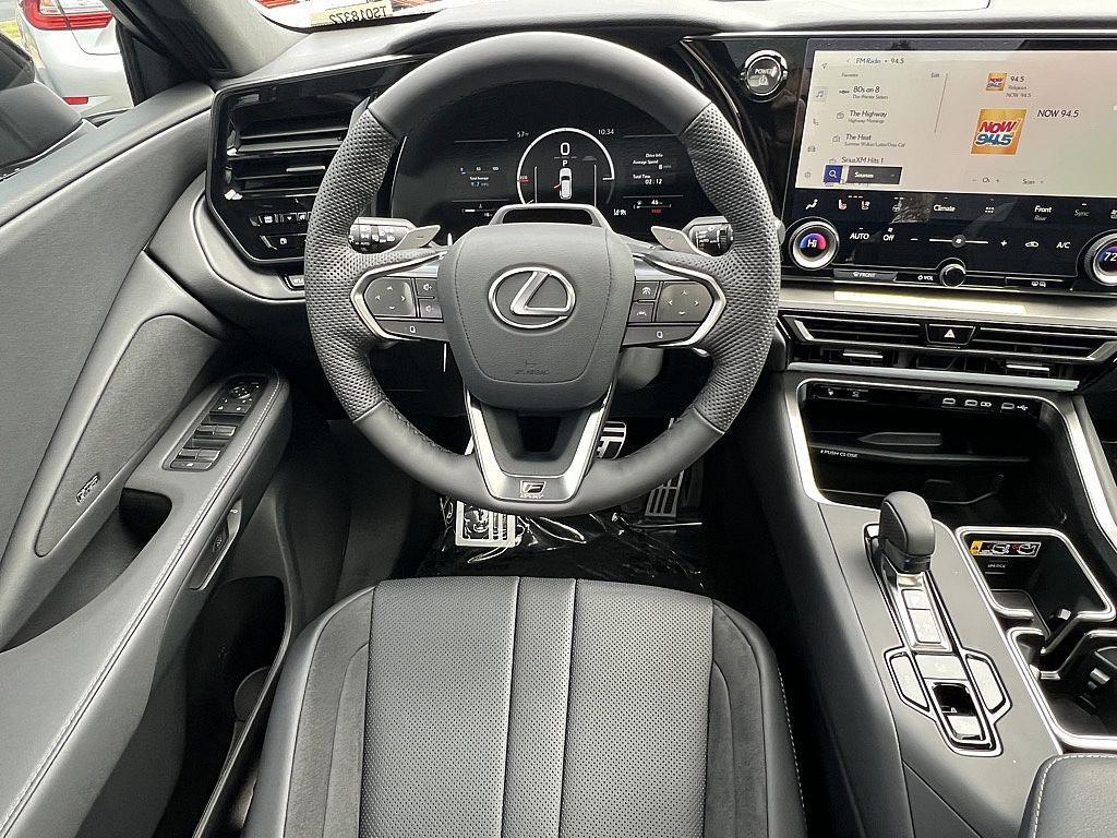 new 2026 Lexus TX 500h car, priced at $80,072