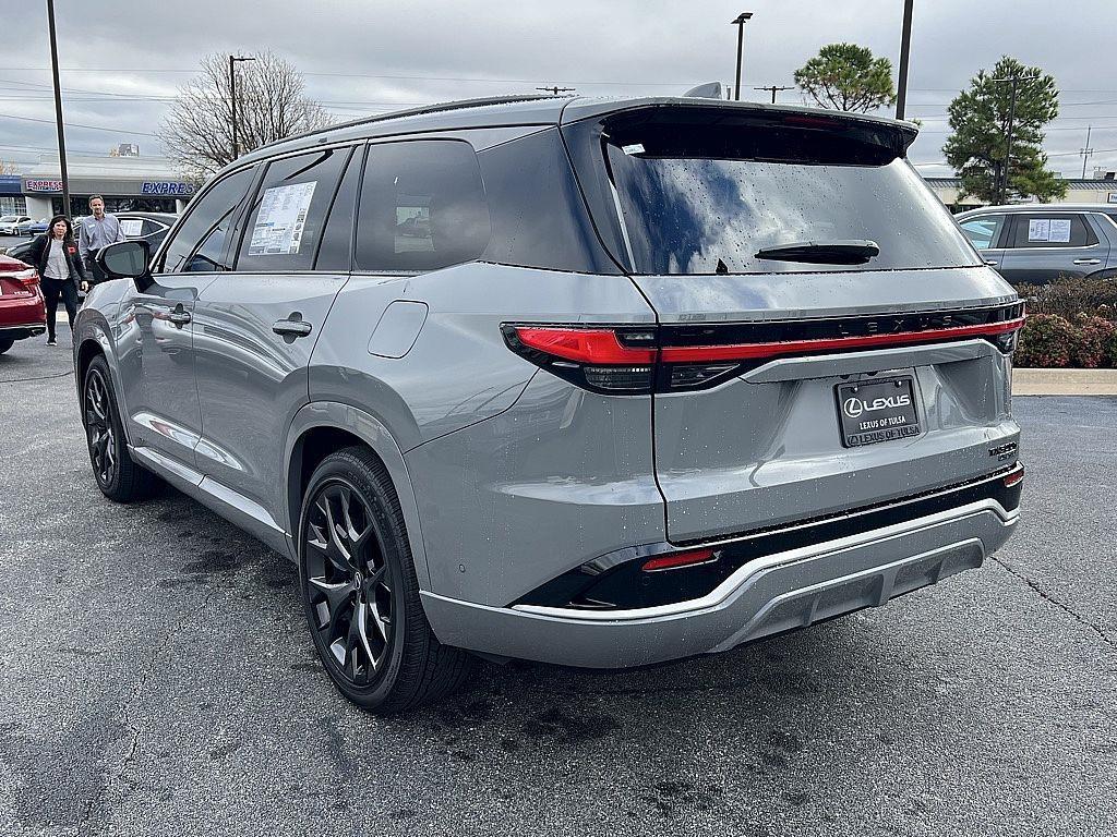 new 2026 Lexus TX 500h car, priced at $80,072