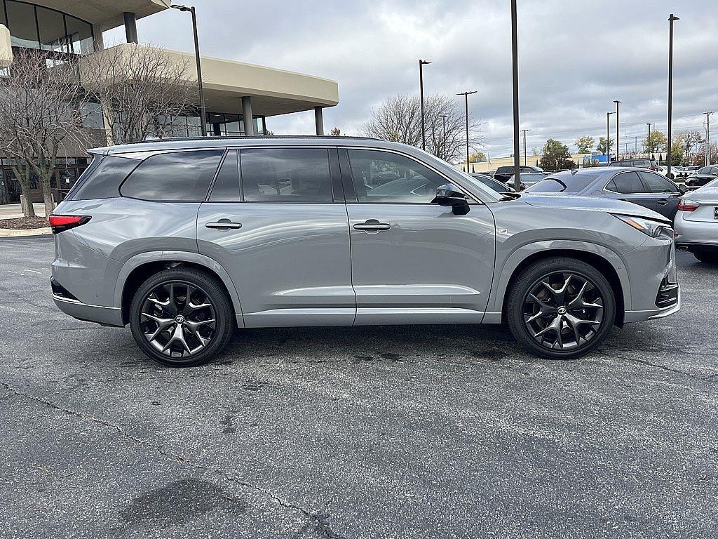 new 2026 Lexus TX 500h car, priced at $80,072