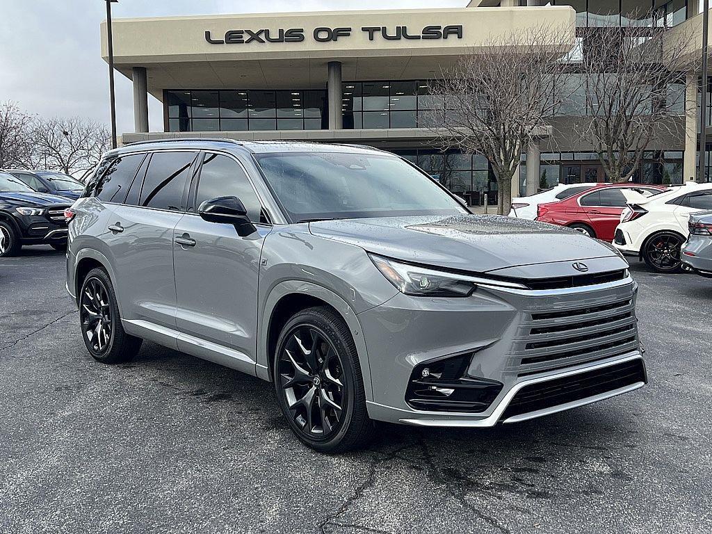 new 2026 Lexus TX 500h car, priced at $80,072