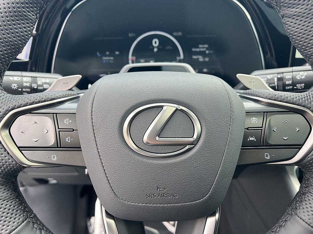 new 2026 Lexus TX 500h car, priced at $80,072