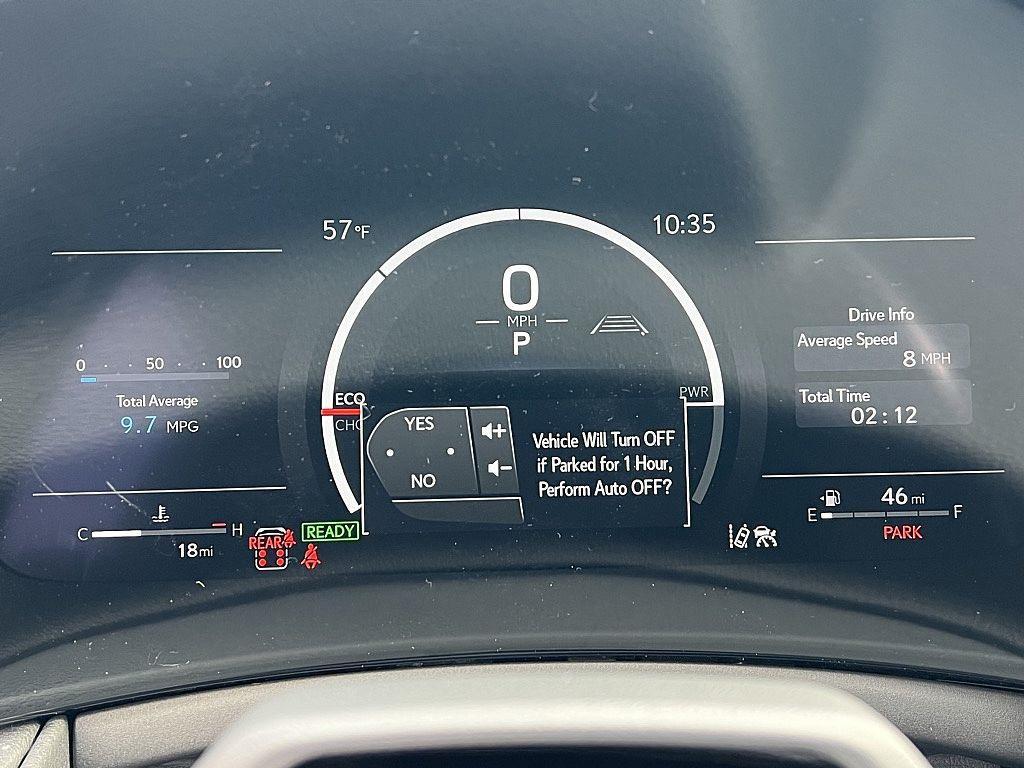 new 2026 Lexus TX 500h car, priced at $80,072