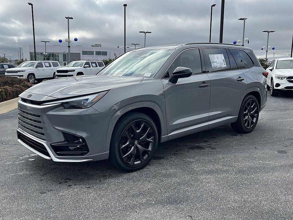 new 2026 Lexus TX 500h car, priced at $80,072