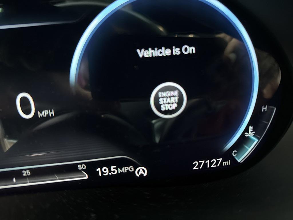 used 2022 Genesis GV70 car, priced at $40,960