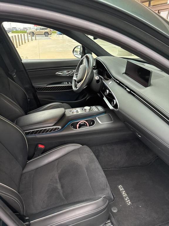 used 2022 Genesis GV70 car, priced at $40,960