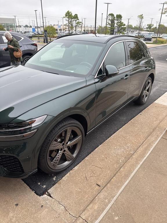 used 2022 Genesis GV70 car, priced at $40,960
