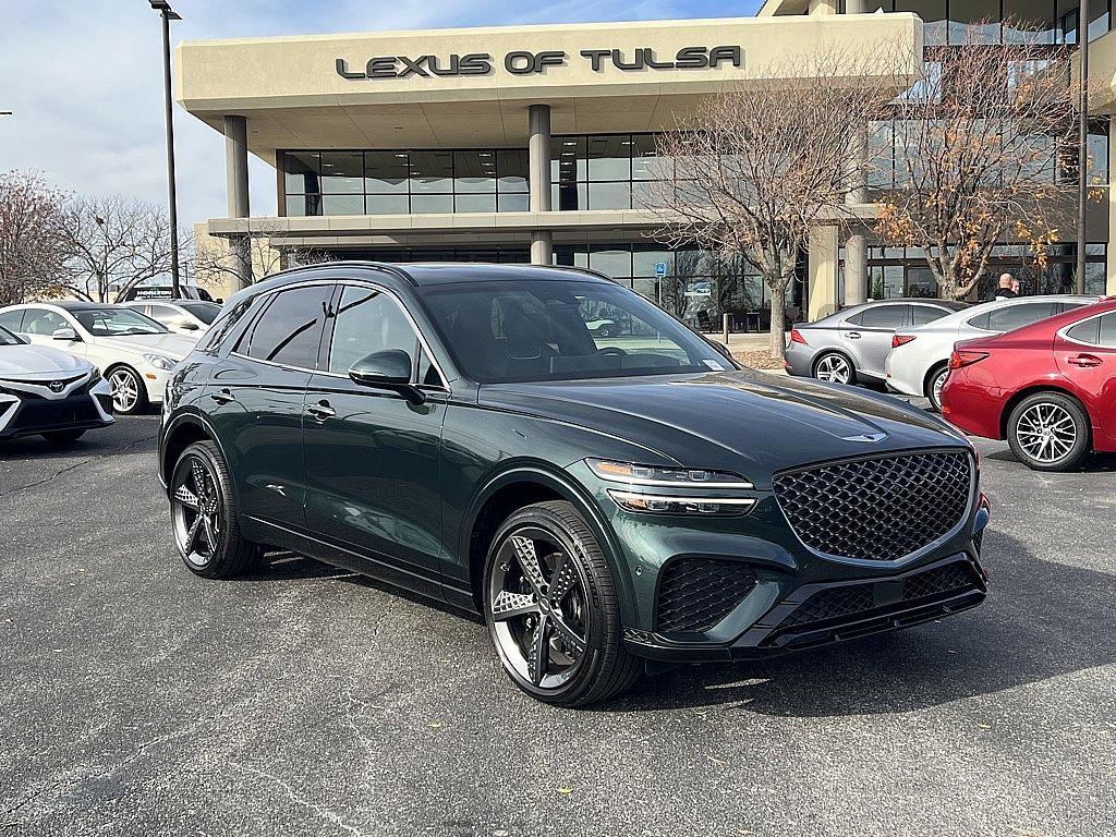 used 2022 Genesis GV70 car, priced at $38,954