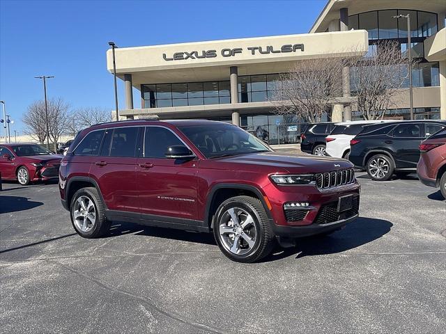 used 2022 Jeep Grand Cherokee 4xe car, priced at $32,960